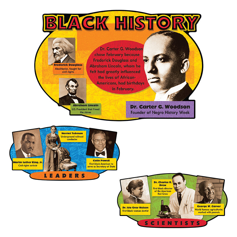 #35155 BB SET BLACK HISTORY