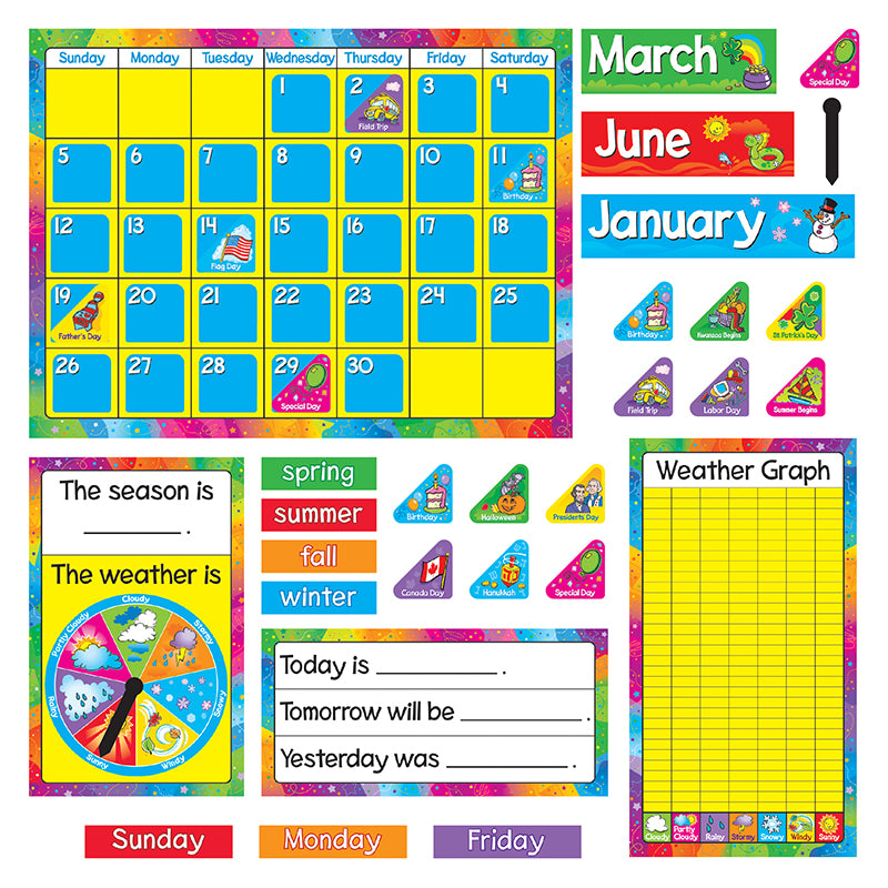 #35156 BB SET YEAR ROUND CALENDAR GR PK-3