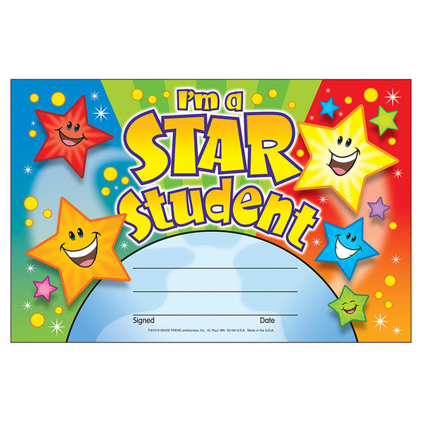 #35169 AWARDS IM A STAR STUDENT