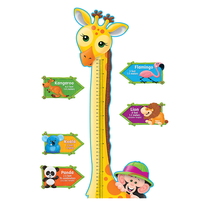 #35263 BB SET GIRAFFE GROWTH CHART