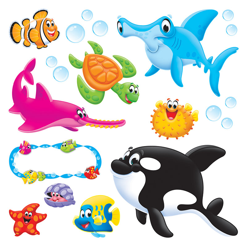 #35326 SEA BUDDIES BULLETIN BOARD SET