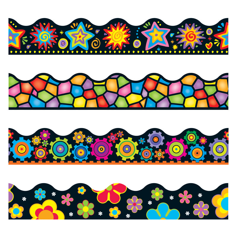 #36062 BRIGHTS ON BLACK CONTAINS T92152 T92156 T92136 T92314