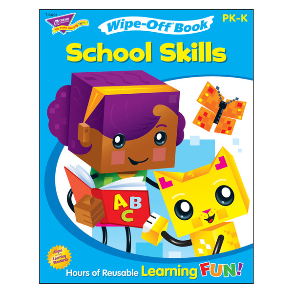 #36094 WIPE-OFF BOOK BASIC SKILLS