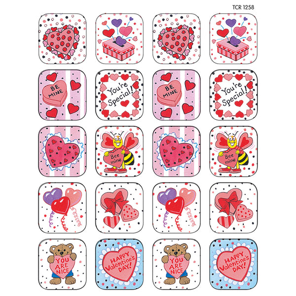 #36449 STICKERS VALENTINES DAY
