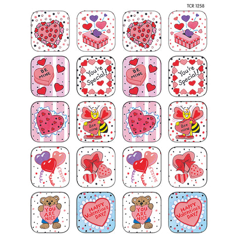 #36449 STICKERS VALENTINES DAY