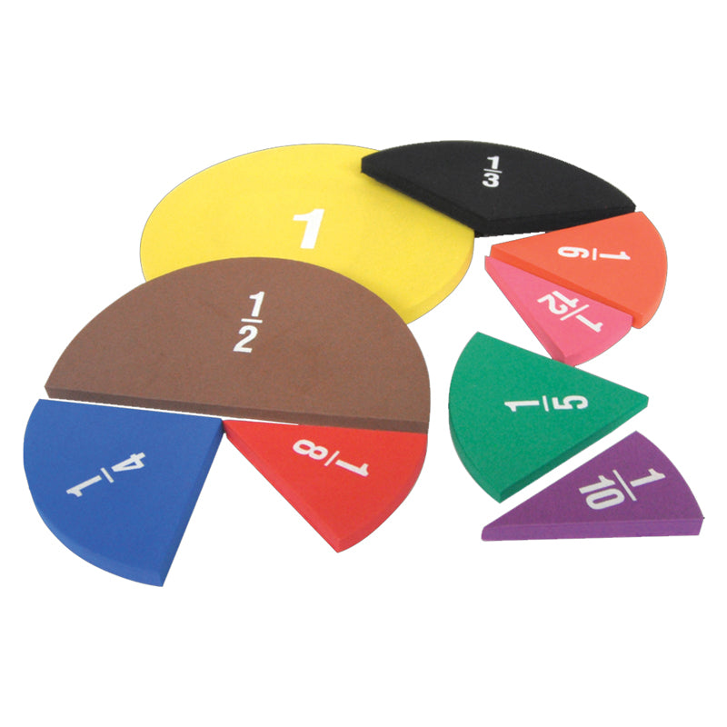 #36491 FOAM FRACTION CIRCLES