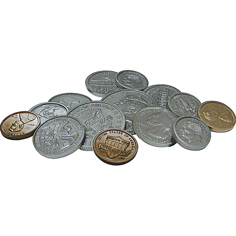 #36512 PLAY MONEY ASSORTED COINS
