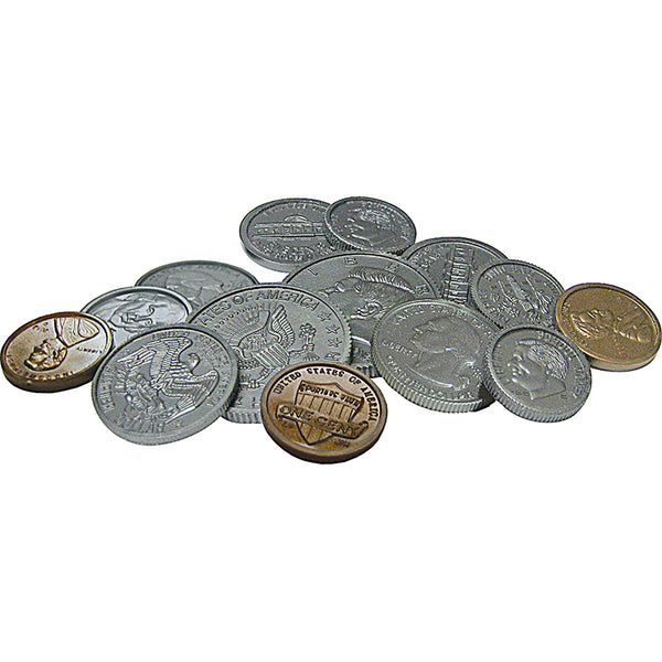 #36512 PLAY MONEY ASSORTED COINS