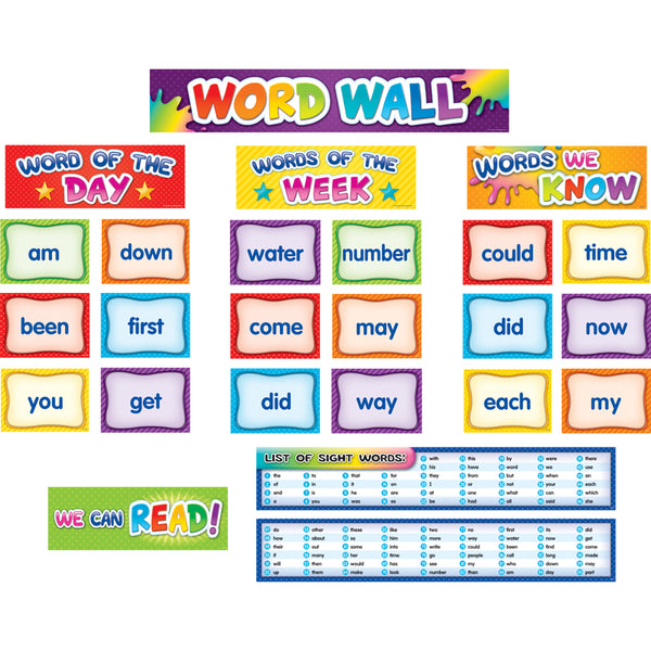 #57624 1ST 100 SGHT WORDS POCKET CHT CARDS