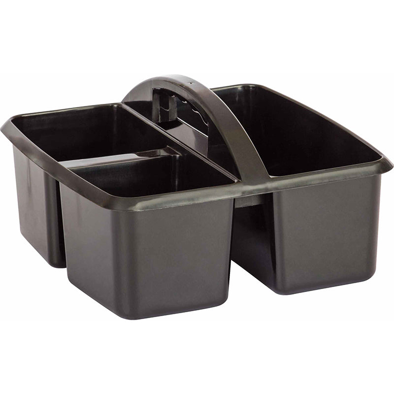 #57660 BLACK PLASTIC STORAGE CADDY