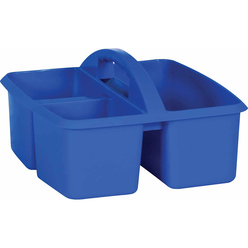 #57661 BLUE PLASTIC STORAGE CADDY