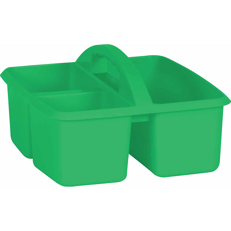 #57662 GREEN PLASTIC STORAGE CADDY