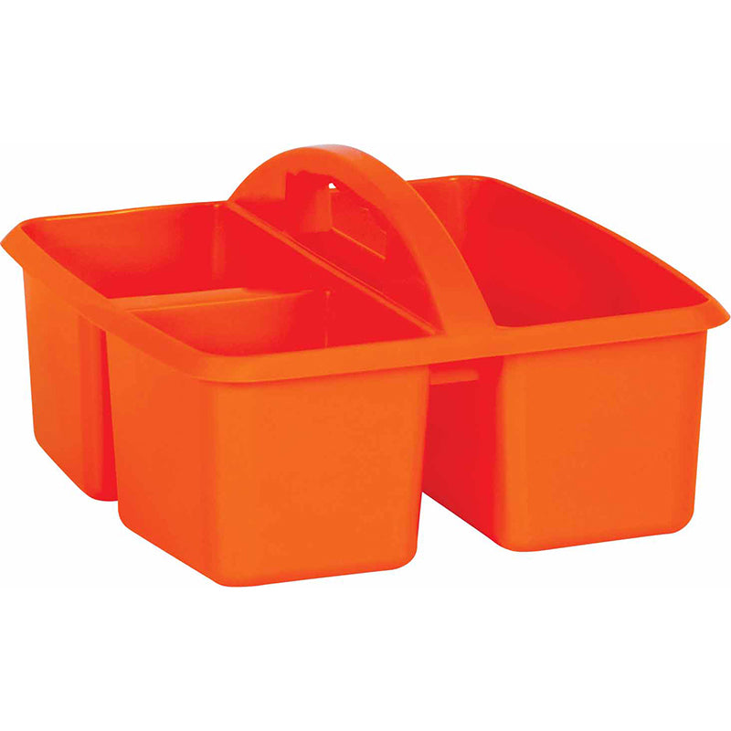 #57665 ORANGE PLASTIC STORAGE CADDY
