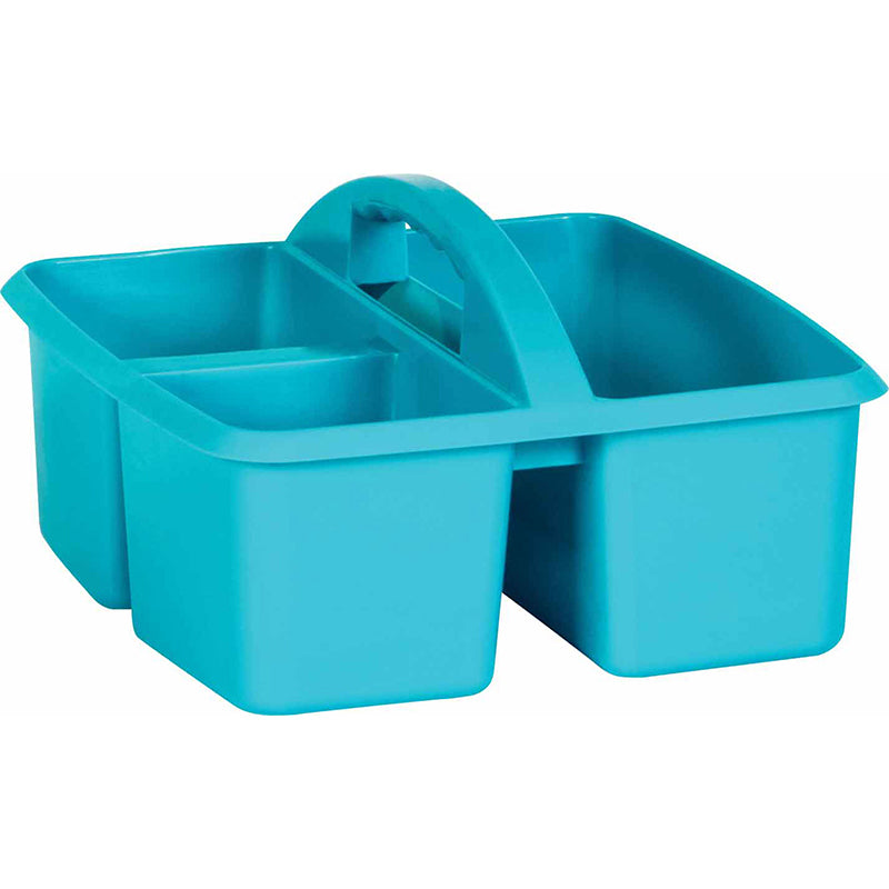 #57669 TEAL PLASTIC STORAGE CADDY