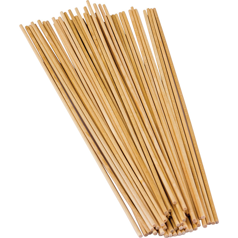 #57684 STEM BASICS 1/8 WOOD DOWELS 100