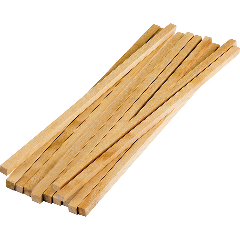 #57686 STEM BASICS SQUARE WOOD DOWELS 12