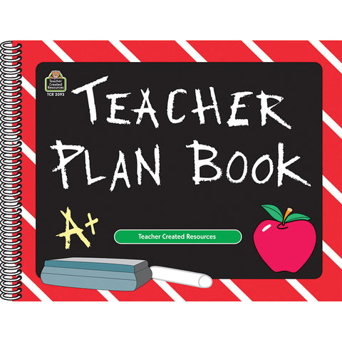 #36643 TEACHER PLAN BOOK CHALKBOARD
