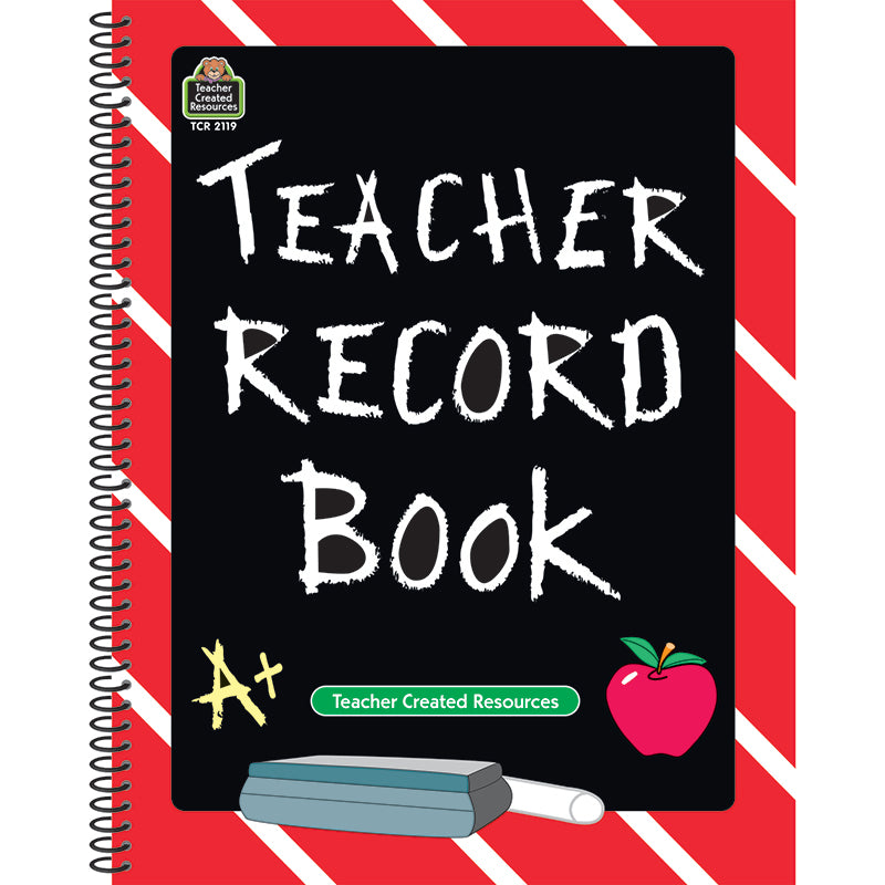 #36645 TEACHER RECORD BOOK CHALKBOARD