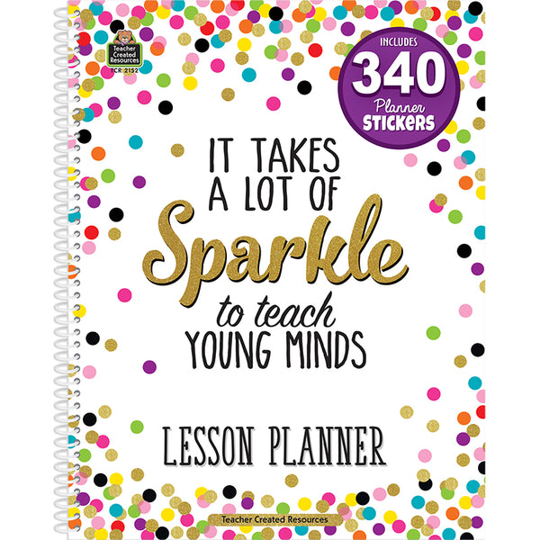 #57716 CONFETTI LESSON PLAN BOOK