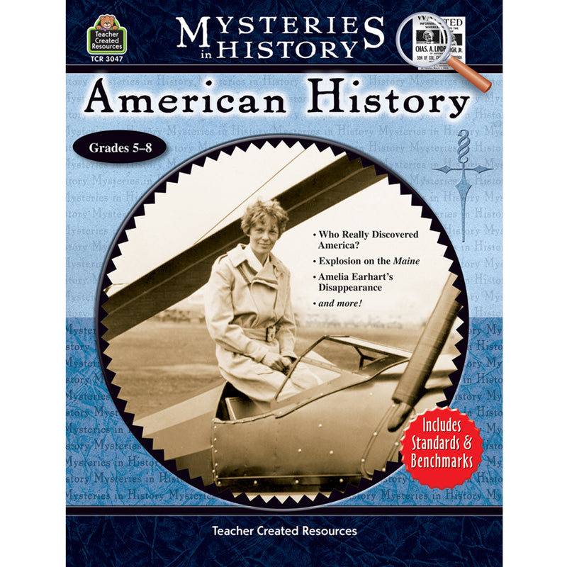 #36743 MYSTERIES IN HISTORY AMERICAN HISTORY