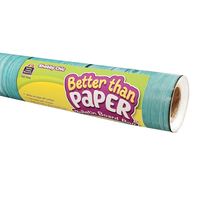 #57742 SHABBY CHIC BB ROLL 4/CT BETTER THAN PAPER