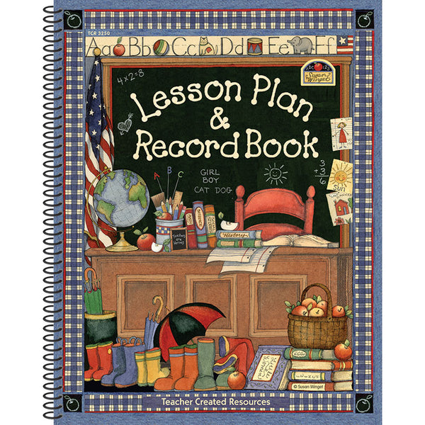 #36775 SW LESSON PLAN AND RECORD BOOK