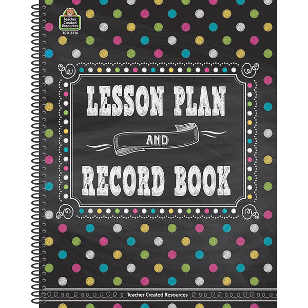 #36855 CHALKBOARD BRIGHTS LESSON PLAN AND RECORD BOOK