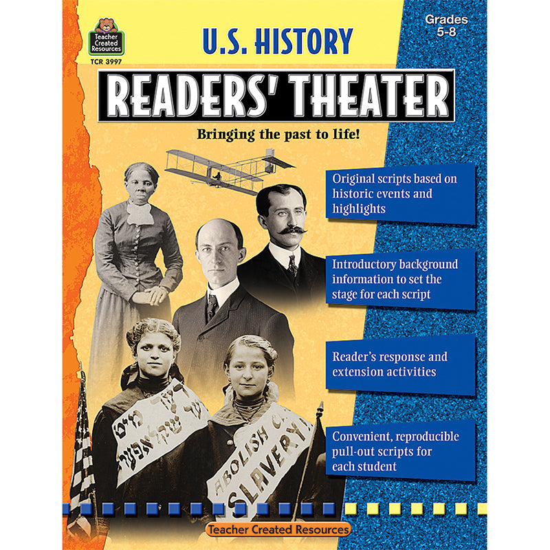 #36913 US HISTORY READERS THEATER GR 5-8