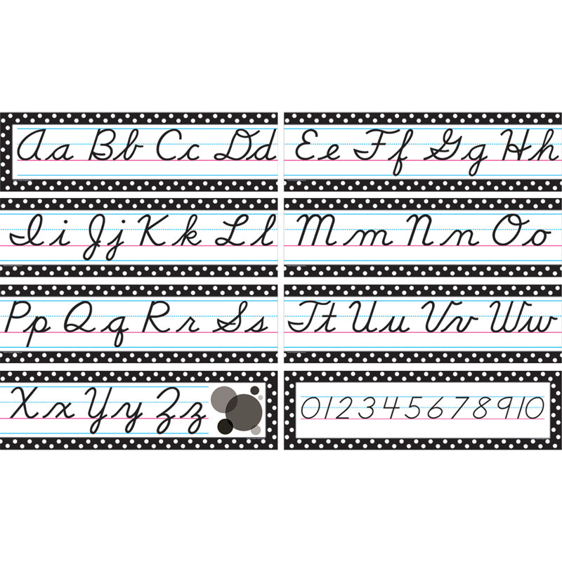 #36938 CURSIVE MINI BB SET