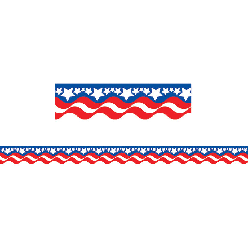 #36954 PATRIOTIC BORDER TRIM