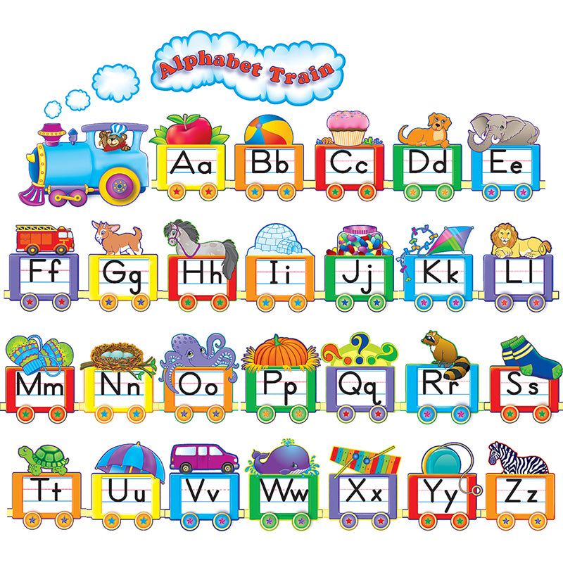 #37000 ALPHABET TRAIN BB SET