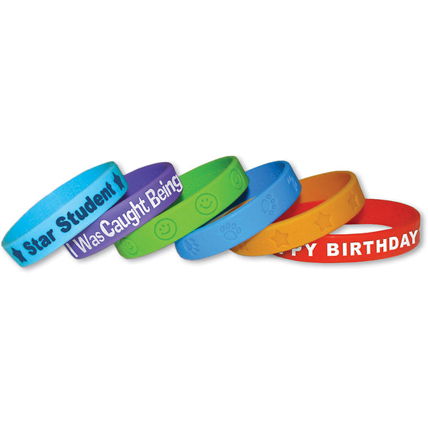 #37381 WRISTBANDS VALU PAK 24 PK