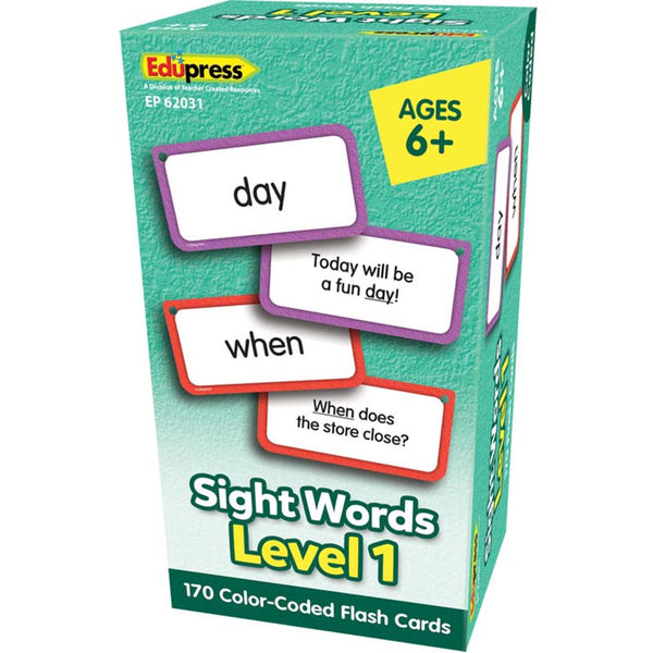 #57841 SIGHT WORDS FLASH CARDS LEVEL 1