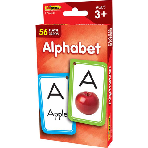 #57843 ALPHABET FLASH CARDS