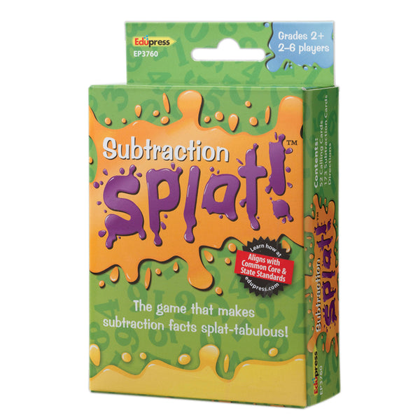 #57866 SUBTRACTION SPLAT