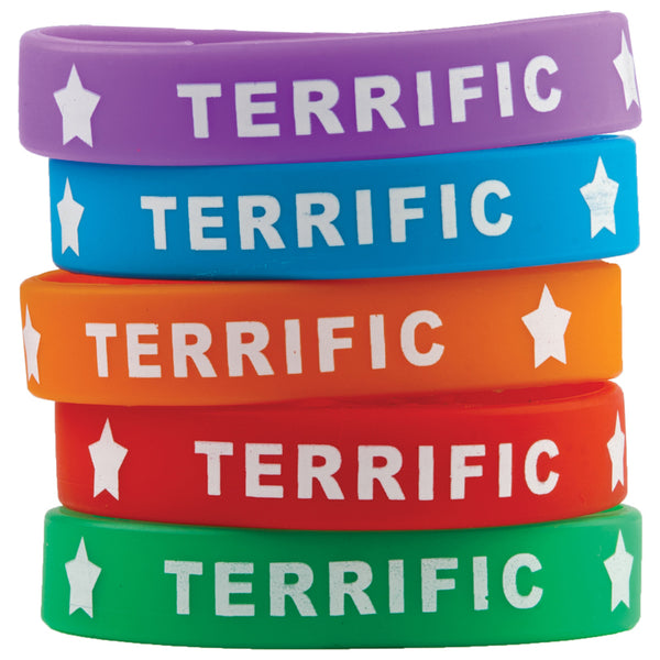 #37718 TERRIFIC WRISTBANDS 10/PK