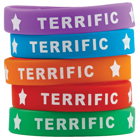 #37718 TERRIFIC WRISTBANDS 10/PK