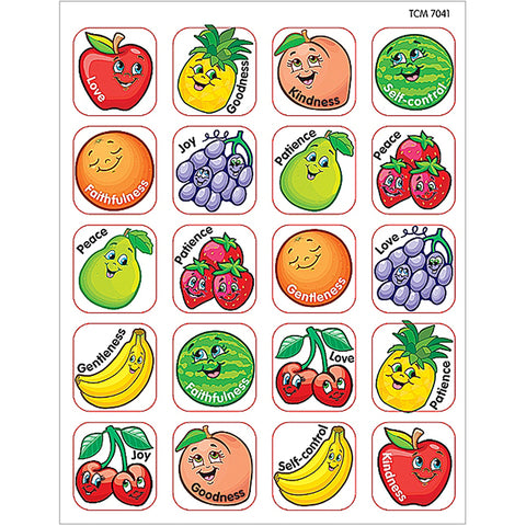 #37769 STICKERS FRUIT OF THE SPIRIT