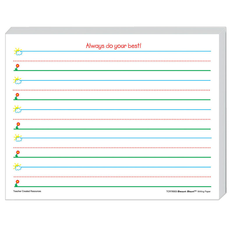 #37899 SMART START K-1 WRITING PAPER 360 SHEETS