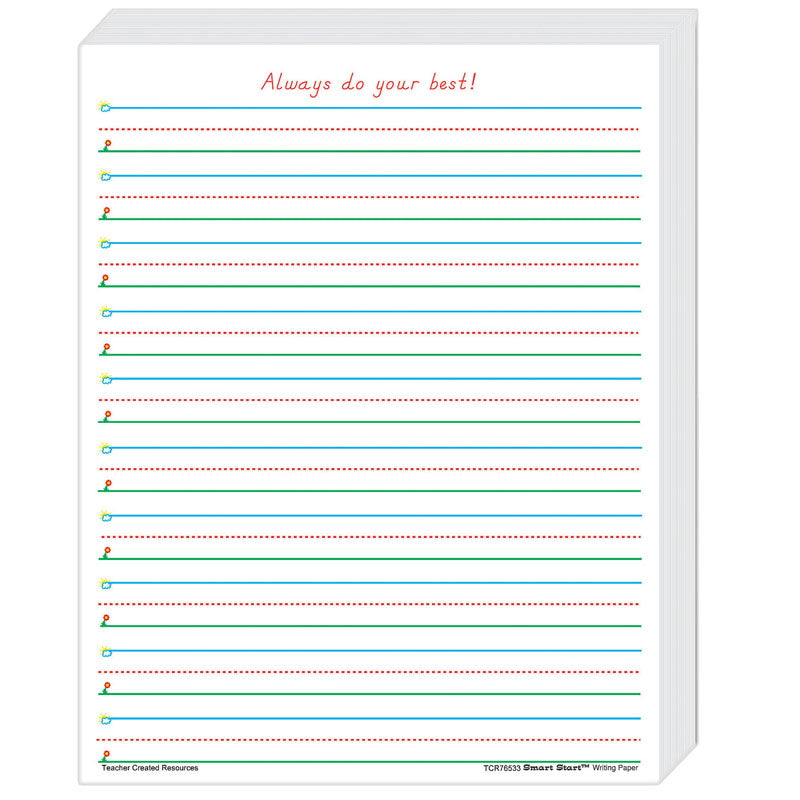 #37908 SMART START 1-2 WRITING PAPER 360 SHEETS