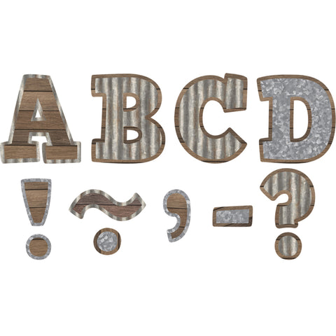 #57941 BOLD BLOCK 3IN MAGNETIC LETTERS HOME SWEET CLASSROOM