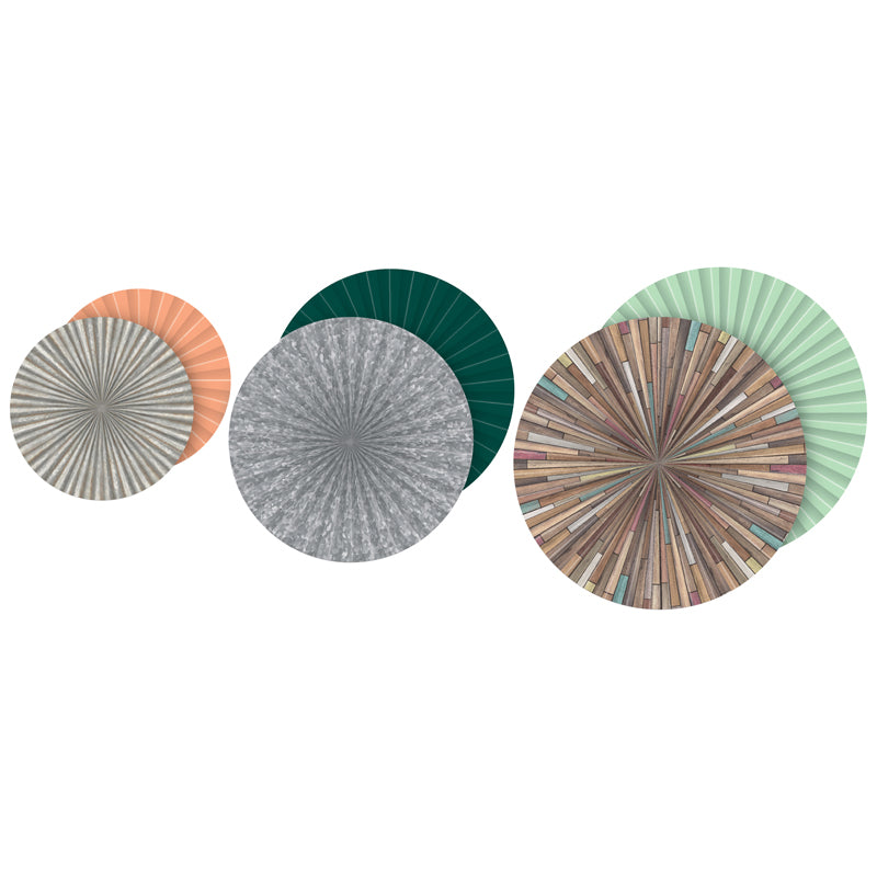 #58022 HOME SWEET CLSSRM HANGING PAPR FANS