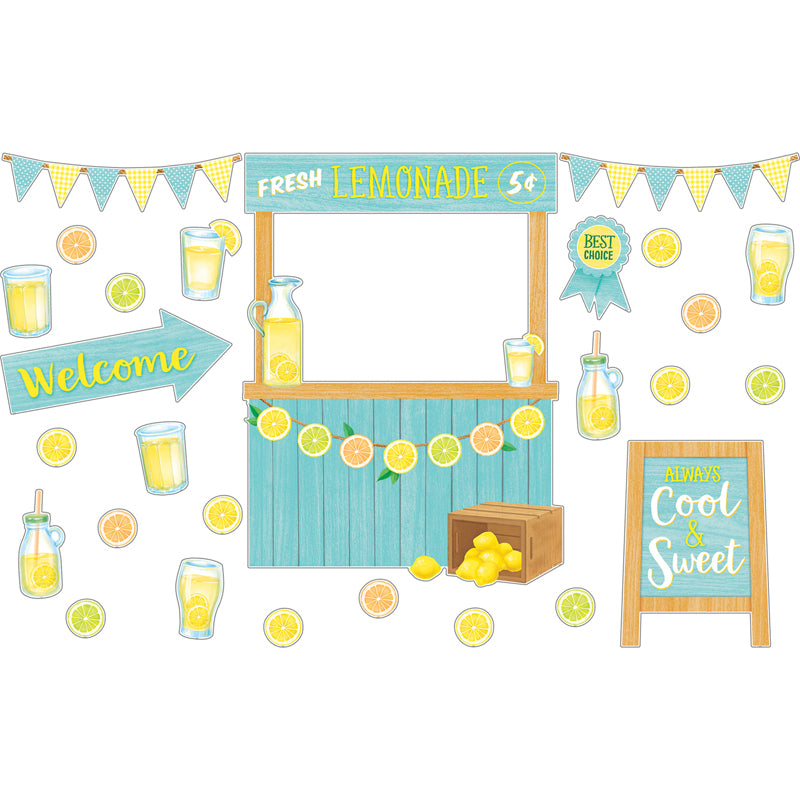 #58221 LEMON ZEST LEMONADE STAND BB ST