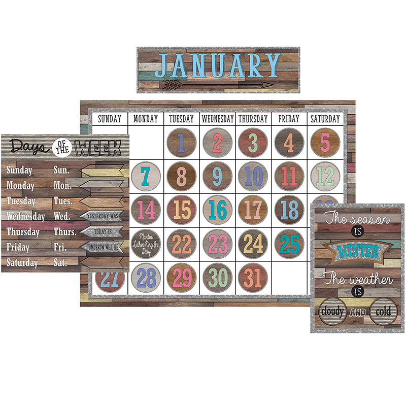 #58428 CALENDARIO HOGAR DULCE AULA