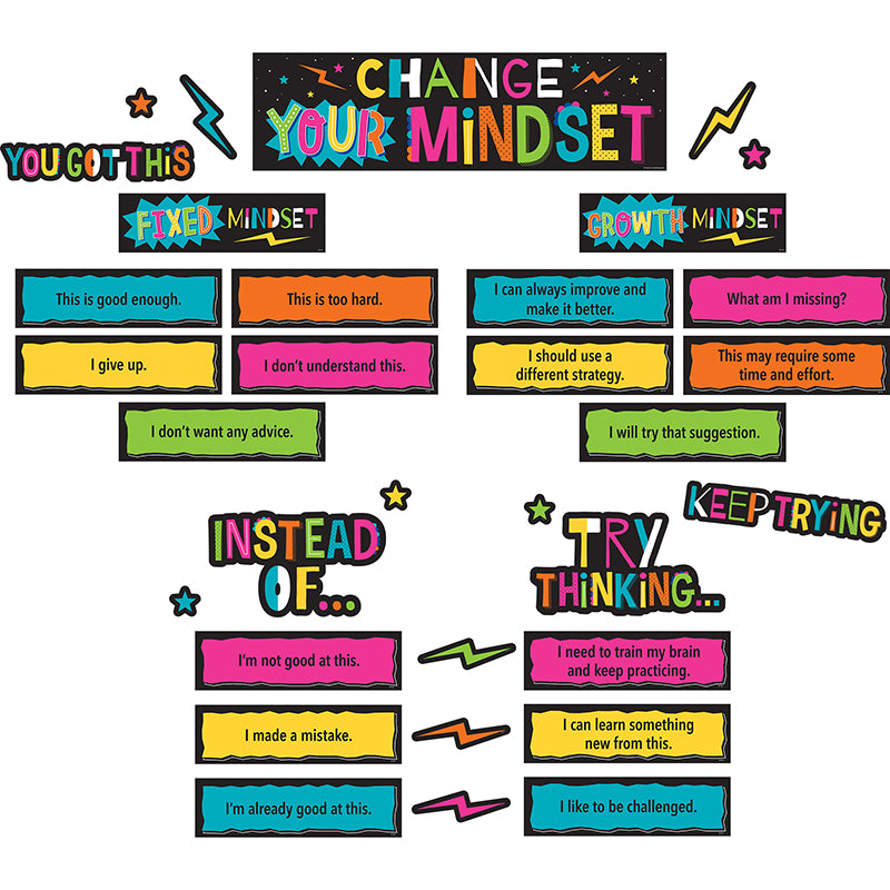 #58437 CHANGE YOUR MINDSET MINI BB ST