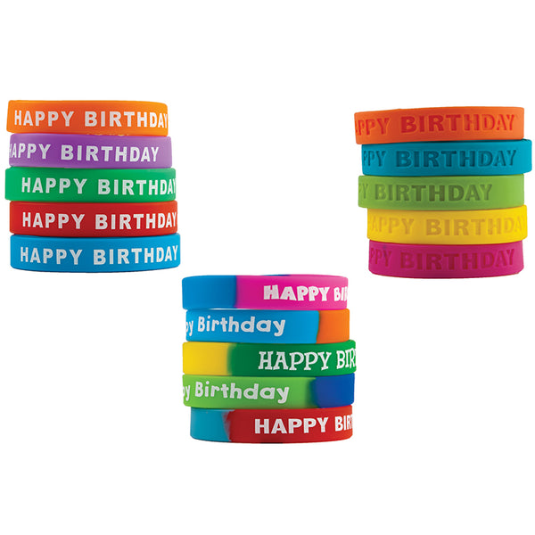 #38321 HAPPY BIRTHDAY WRISTBAND CLASS PACK