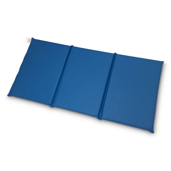#59313 Heavy Duty Rest Mat, Blue, 2" Thick, 3-Fold 22"W x 48"L, 5 Pack