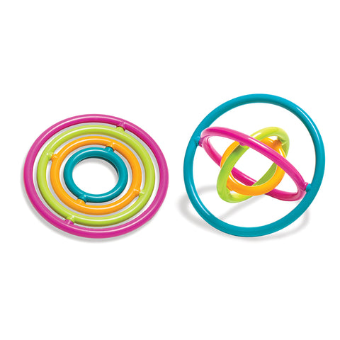 #39143 GYROBI PLASTIC RING FIDGET TOY