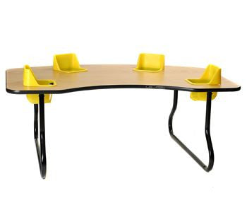 #39149 Toddler Tables 4-Seat Feeding Table