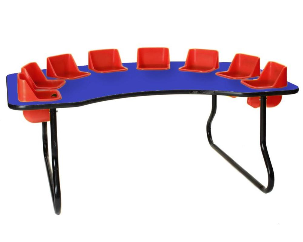 #39154 Toddler Tables 8-Seat Feeding Table